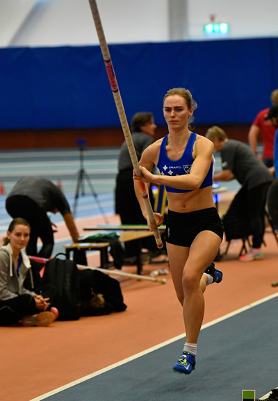 Linnea Jönsson, IFK Helsingborg, ISM-brons 2019 Foto: Hasse Sjögren, DECA Text&Bild